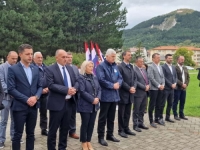 'OSIGURATI OSTANAK MLADIH OBITELJI': Borjana Krišto na obilježavanju Dana općine Kupres, svečanosti prisustvovao i Čović