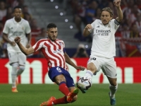 SPEKTAKL U MADRIDU: Real slomio Atletico u gradskom derbiju, pogledajte majstoriju Luke Modrića…