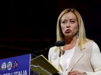 BUDUĆA PREMIJERKA ITALIJE GIORGIA MELONI PODRŽALA UKRAJINU: 'Na nas možete računati'