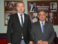 NAKON KATASTROFALNIH POPLAVA: Ambasador Pakistana u BiH posjetio Merhamet i zatražio pomoć za svoju zemlju