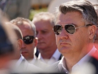 KUKAVIČLUK PREDSJEDNIKA HRVATSKE: Zoran Milanović odbio odgovarati na pitanja novinara u Jajcu