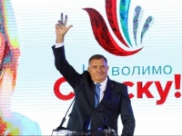 MILORAD DODIK U ČELINCU: 'RS koju vodimo ja i Željka Cvijanović je u sigurnim rukama'