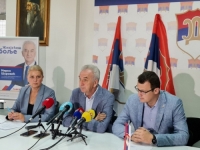 PRESS KONFERENCIJA MIRKA ŠAROVIĆA: 'Imam moć i sposobnost da ovu zemlju pokrenem naprijed'
