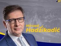 VIDEO-PORUKA MIRSADA HADŽIKADIĆA: 'Žao mi je zbog građana Bosne i Hercegovine što...'