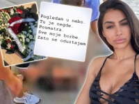 DJEVOJKA UBIJENOG ŠKALJARCA OGLASILA SE POSLIJE TAJNE SAHRANE: 'Pogledam u nebo, tu je negdje...'