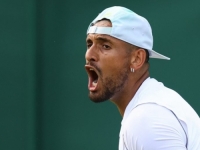 AUSTRALIJSKI TENISER PONOVO PRAVI PROBLEME: Kyrgios kažnjen zbog prostačkog ispada