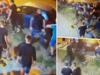 JEZIV SNIMAK IZ SRBIJE: Radnik obezbjeđenja ošamario tinejdžera, ovaj ga brutalno nokautirao! (VIDEO)