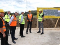NOVALIĆ NA DIONICI NEVIĆ POLJE - VITEZ: 'Počeo se ostvarivati naš cilj' (VIDEO)