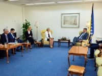 NOVALIĆ SA DELEGACIJOM MMF-a: Stabilna ekonomska situacija u FBiH