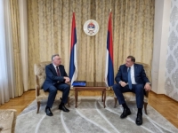 SASTANAK DODIKA I KALABUHOVA: 'Prenio sam ambasadoru...'