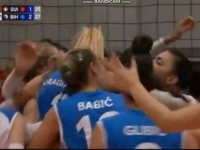 FANTASTIČNA IGRA BH. ODBOJKAŠICA: Pogledajte sjajnu završnicu meča protiv Švicarske (VIDEO)