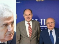 ČOVIĆEV PORTAL OGORČEN POTEZOM SEJDIĆA I FINCIJA: 'To je lakrdija! Traže od Schmidta da ne dira Izborni zakon!'