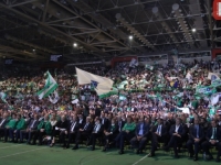'SB' NA VELIKOM SKUPU SDA U ZETRI: Izetbegović usijao atmosferu - 'Idemo u pobjedu koja će otvoriti put za konačnu...!' (FOTO)