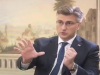 PROCURIO STARI SNIMAK: Pogledajte kako je Plenković pokušao 'ukrotiti' novinara Mislava Bagu - 'Spucat ću te ako...' (VIDEO)