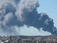 DRAMA U FRANCUSKOJ PRIJESTOLNICI: Izbio ogroman požar, dim se širi kilometrima (VIDEO)