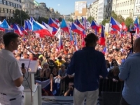 VELIKI PROTESTI U PRAGU: 'Zaustavite rast cijena energenata'