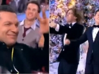 NEVJEROVATAN SNIMAK KRUŽI INTERNETOM: Pogledajte šta radi Putinov trbuhozborac, a šta Zelenski (VIDEO)