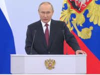 VLADIMIR PUTIN PROGLASIO ANEKSIJU: 'Rusija od danas ima četiri nove regije'