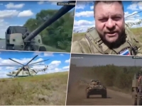 IZJUMSKI FRONT: Ukrajinci u ofanzivi, iz Rusije stižu 22 bataljona, kod Kupjanska izveden helikopterski desant sa Mi-26 (VIDEO)