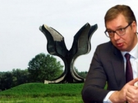 PREDSJEDNIK SRBIJE ODBIO DA ODGOVORI NA PITANJE: Kako je Dodiku dozvoljeno da ide u Jasenovac, a njemu ne