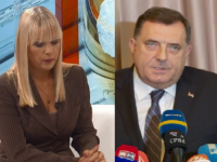 KAMPANJA SE ZAOŠTRAVA; JAŠAREVIĆKA DODIKU 'POŽELJELA SRETAN PUT' U RUSIJU: 'Jado jadni...'