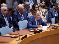 BRUKA I SRAMOTA RUSIJE U SJEDIŠTU UN-a: Lavrov napustio sjednicu Vijeća sigurnosti o stanju u Ukrajini