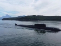 RUSIJA U SRED RATA VJEŽBA BLIZU AMERIČKE OBALE: Dramatični trenutak ispaljivanja projektila sa NUKLEARNIH podmornica (VIDEO)