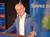 RADONČIĆ U ZAVIDOVIĆIMA: 'Ne bojimo se Putina i Dodika, utakmica s Rusijom se neće igrati'