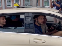 AKTUELNI PRVACI EVROPE TAKSIJEM MORALI NA UTAKMICU: Ipak su stigli čestitati 'Zmajevima' na pobjedi