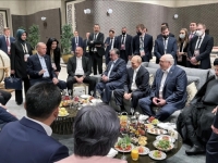 ODABRANO DRUŠTVO ZA ISTIM STOLOM: Razgovor Erdogana, Putina, Lukašenka, Aliyeva, Raisija i Rahmonoma