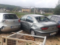 NEVJEROVATNI SNIMCI DOLAZE IZ TOMISLAVGRADA: Pijavica uništila desetine kuća i više od 30 automobila (VIDEO)