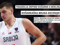 OČAJ I NEVJERICA U SRBIJANSKIM MEDIJIMA: 'Košarkaška bruka decenije, debakl. Sram vas bilo!' 