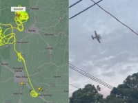 OKONČANA DRAMA: Pilot koji je prijetio da će se avionom zabiti u Walmart prizemljio letjelicu