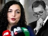 VJOSA OSMANI, PREDSJEDNICA KOSOVA: 'Vučić igra po Putinovoj melodiji, doveo je tenkove na granicu…' (VIDEO)