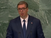 HUMORISTIČKI PROGRAM U REŽIJI PREDSJEDNIKA SRBIJE: Prevodilac se nasmijao nakon što je Vučić u UN-u rekao 'Živela Srbija' (VIDEO)