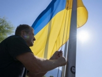 UKRAJINSKI VOJNICI PODIGLI ZASTAVU IZNAD KUPJANSKA: 'Slava oružanim snagama'