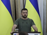 VOLODIMIR ZELENSKI PORUČIO UKRAJINCIMA: 'Imamo situaciju pod kontrolom. Sve će biti Ukrajina'