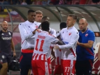 PROCURIO SNIMAK: Umalo se međusobno potukli Zvezdini igrači (VIDEO)