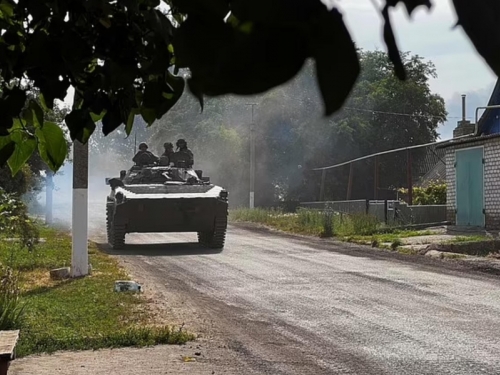 RAT UŽIVO: Nove informacije sa ukrajinske južna protivofanzive, ruske snage bilježe velike gubitke