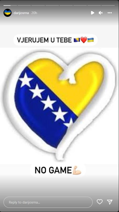 LEGENDARNI NOGOMETAŠ Darijo Srna posvetio srce BiH i poručio da  