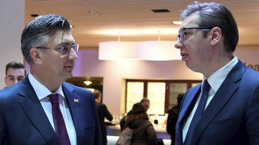 VUČIĆEVI MEDIJI U DELIRIJU: 'Ustaša Plenković želi Vučićevu glavu na  panju&hellip;' | Slobodna Bosna