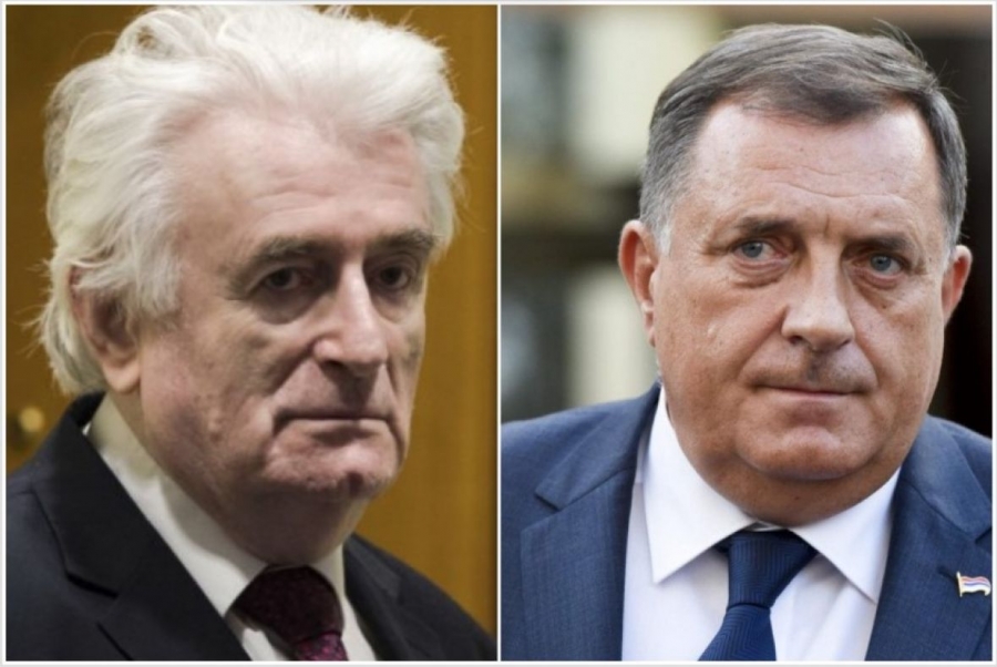ODLAZEĆI ČLAN PREDSJEDNIŠTVA BiH POSLAO PISMO: Milorad Dodik se 'sekira'  zbog ratnog zločinca Karadžića | Slobodna Bosna