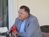 SAM ZA STOLOM: Evo kako Milorad Dodik prati rezultate izbora