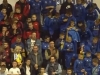 DA SE NAJEŽIŠ: Pogledajte kako je publika u dvorani Mirzi Delibašić ispratila himnu naše zemlje (VIDEO)