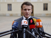 EMMANUEL MACRON, OTVORENO: 'Dobro znamo kakvi sporovi oko granica bi mogli da izbiju u srednjoj Evropi ili na Balkanu AKO BISMO...'