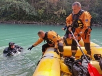 NASTAVLJA SE I SUTRA: Današnja potraga ronilaca za dječakom u rijeci Tari nije dala rezultate