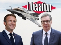 MACRON NAORUŽAVA RUSKOG SAVEZNIKA NA BALKANU: Srbija kupuje borbene avione od Francuske, probni letovi već obavljeni