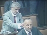 SKANDAL U HRVATSKOM SABORU: Zekanović objavio snimku na kojoj ga Raspudić udara...