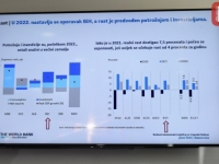 'SB' NA PREDSTAVLJANJU IZVJEŠTAJA: Svjetska banka očekuje da će ekonomski rast BiH porasti za četiri posto u 2022. godini (FOTO)