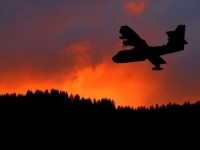 KATASTROFA NA OBRONCIMA ETNE: Srušio se kanader za gašenje požara, poginule dvije osobe